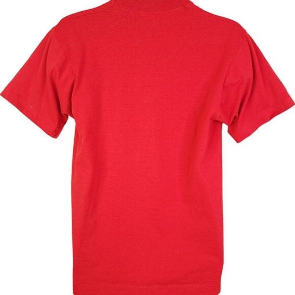 Vitruvian Man T Shirt Vintage 80s Country Club Health Center Made In USA Mens - Picture 3 of 6